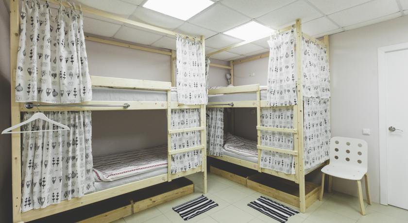 Гостиница Bookowski Hostel Арзамас-22